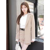 ダブルボタンテーラードジャケット | LIPSERVICE | 詳細画像4 