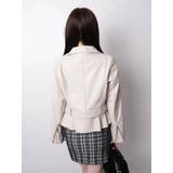 2wayコンパクトペプラムライダースジャケット | LIPSERVICE | 詳細画像5 