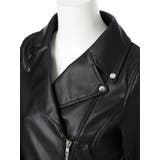 2wayコンパクトペプラムライダースジャケット | LIPSERVICE | 詳細画像42 