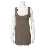 カーブネックタイトジャンスカワンピース | LIPSERVICE | 詳細画像28 