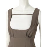 カーブネックタイトジャンスカワンピース | LIPSERVICE | 詳細画像31 