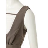 カーブネックタイトジャンスカワンピース | LIPSERVICE | 詳細画像32 