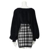 【形が選べる】フェザーチェックアンサンブルワンピース | LIPSERVICE | 詳細画像79 