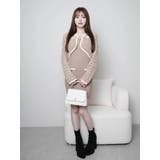 クラシカルツイードアンサンブルワンピース | LIPSERVICE | 詳細画像19 