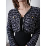 クラシカルツイードアンサンブルワンピース | LIPSERVICE | 詳細画像45 