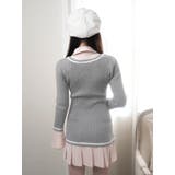 シャツドッキングプリーツワンピース | LIPSERVICE | 詳細画像9