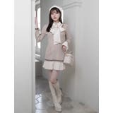 シャツドッキングプリーツワンピース | LIPSERVICE | 詳細画像12