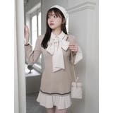 シャツドッキングプリーツワンピース | LIPSERVICE | 詳細画像14