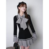 シャツドッキングプリーツワンピース | LIPSERVICE | 詳細画像39