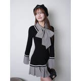 シャツドッキングプリーツワンピース | LIPSERVICE | 詳細画像40