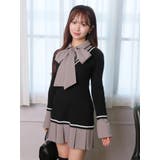 シャツドッキングプリーツワンピース | LIPSERVICE | 詳細画像66 