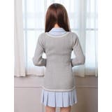 シャツドッキングプリーツワンピース | LIPSERVICE | 詳細画像75 