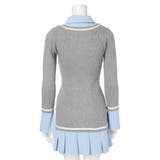 シャツドッキングプリーツワンピース | LIPSERVICE | 詳細画像76 