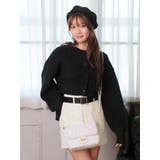 ベルト付コンパクトショートパンツ | LIPSERVICE | 詳細画像3