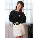 ベルト付コンパクトショートパンツ | LIPSERVICE | 詳細画像4