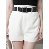 ベルト付コンパクトショートパンツ | LIPSERVICE | 詳細画像6