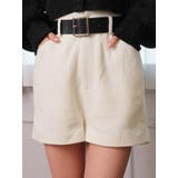 ベルト付コンパクトショートパンツ | LIPSERVICE | 詳細画像9