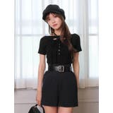 ベルト付コンパクトショートパンツ | LIPSERVICE | 詳細画像12