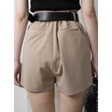 ベルト付コンパクトショートパンツ | LIPSERVICE | 詳細画像16