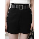 ベルト付コンパクトショートパンツ | LIPSERVICE | 詳細画像17