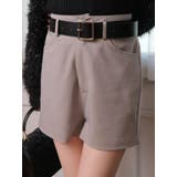 ベルト付コンパクトショートパンツ | LIPSERVICE | 詳細画像22