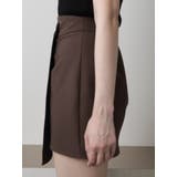 アシメボタンラップショートパンツ | LIPSERVICE | 詳細画像10 