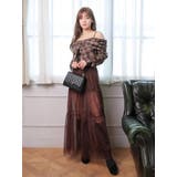 2wayショーパン付チュールフレアスカート | LIPSERVICE | 詳細画像4