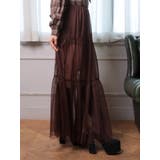 2wayショーパン付チュールフレアスカート | LIPSERVICE | 詳細画像6