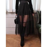 2wayショーパン付チュールフレアスカート | LIPSERVICE | 詳細画像20