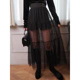 2wayショーパン付チュールフレアスカート | LIPSERVICE | 詳細画像21