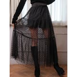 2wayショーパン付チュールフレアスカート | LIPSERVICE | 詳細画像22