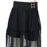 2wayショーパン付チュールフレアスカート | LIPSERVICE | 詳細画像26