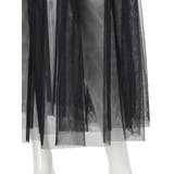 2wayショーパン付チュールフレアスカート | LIPSERVICE | 詳細画像29