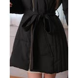 シェーディングライン中綿コート | LIPSERVICE | 詳細画像53 