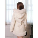 ファードッキングダッフルコート | LIPSERVICE | 詳細画像10 