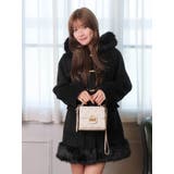 ファードッキングダッフルコート | LIPSERVICE | 詳細画像17 