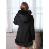 ファードッキングダッフルコート | LIPSERVICE | 詳細画像19 