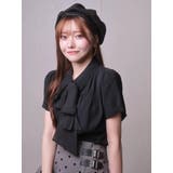 2wayリボンハーフブラウス | LIPSERVICE | 詳細画像16 