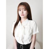 2wayリボンハーフブラウス | LIPSERVICE | 詳細画像23 