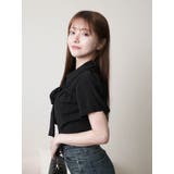 2wayリボンハーフブラウス | LIPSERVICE | 詳細画像30 