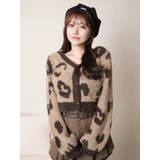 レオパードアンサンブルニット | LIPSERVICE | 詳細画像20 