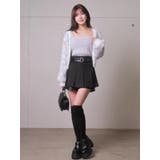 レオパードアンサンブルニット | LIPSERVICE | 詳細画像32 