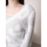 レオパードアンサンブルニット | LIPSERVICE | 詳細画像42 