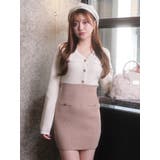 チェーンステッチクラシカルワンピース | LIPSERVICE | 詳細画像9 