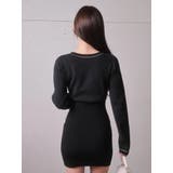 チェーンステッチクラシカルワンピース | LIPSERVICE | 詳細画像22 