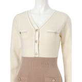 チェーンステッチクラシカルワンピース | LIPSERVICE | 詳細画像29 