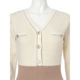 チェーンステッチクラシカルワンピース | LIPSERVICE | 詳細画像30 