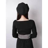 コルセットチェックトップス | LIPSERVICE | 詳細画像6 