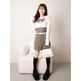 コルセットチェックトップス | LIPSERVICE | 詳細画像11 