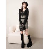 コルセットチェックトップス | LIPSERVICE | 詳細画像19 